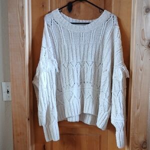 Old Navy Fringe Sweater